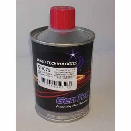 Gentec And Greentec MEDIUM LOW VOC ACTIVATOR , Half Pint GH075(H)
